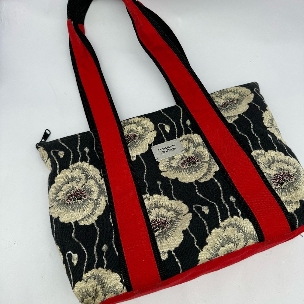 Madison Handbags floral tote